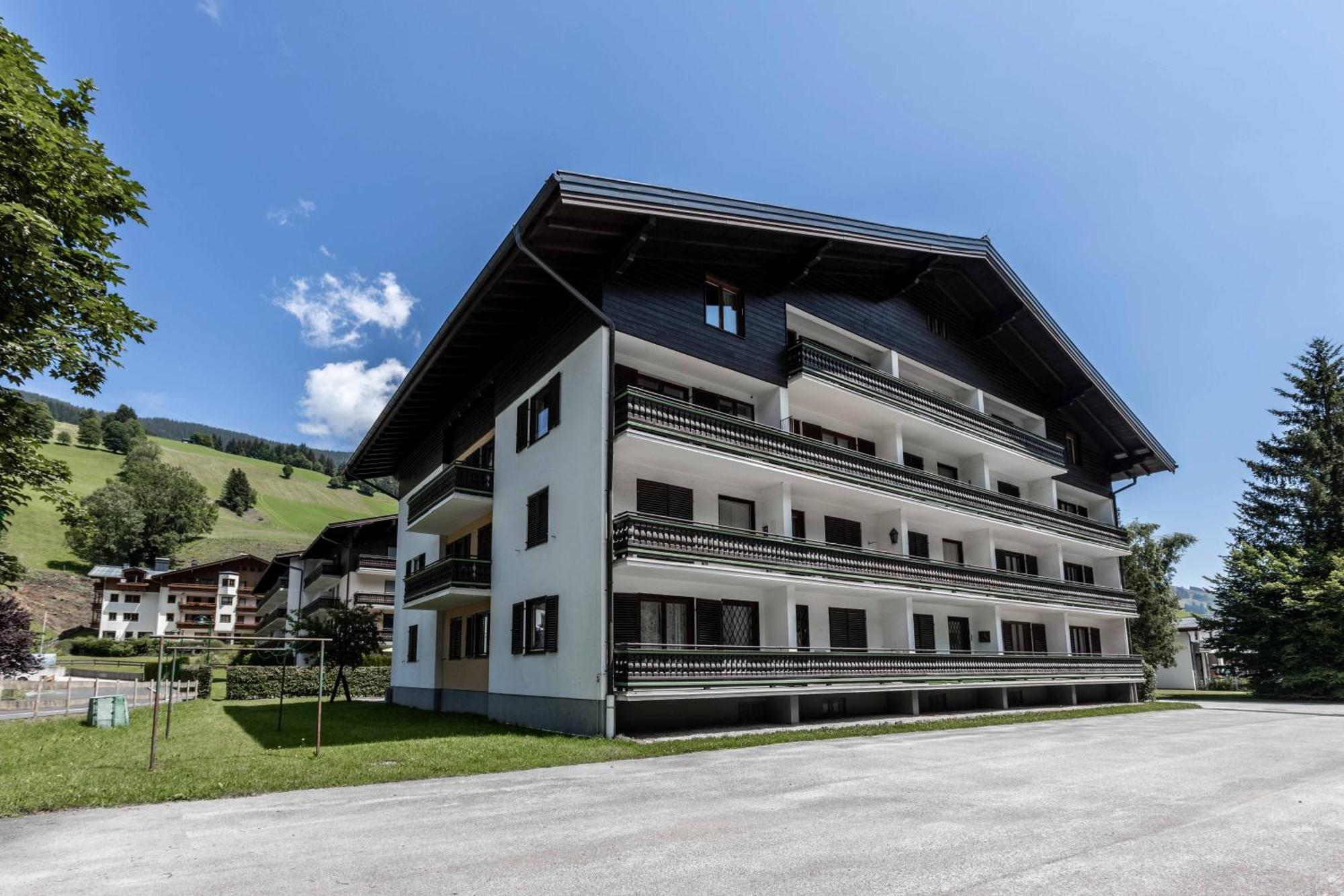 Appartement Cozy Wood Saalbach-Hinterglemm Exterior photo