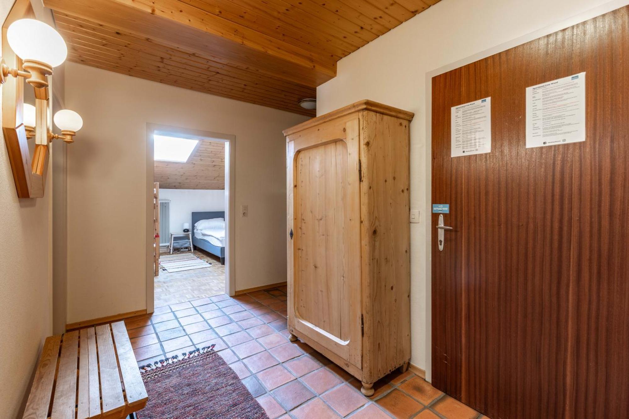 Appartement Cozy Wood Saalbach-Hinterglemm Exterior photo